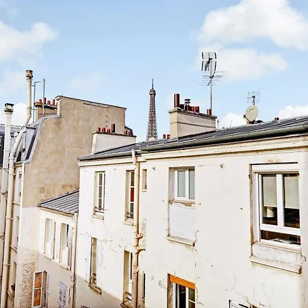 Invalides - Tour Eiffel Париж